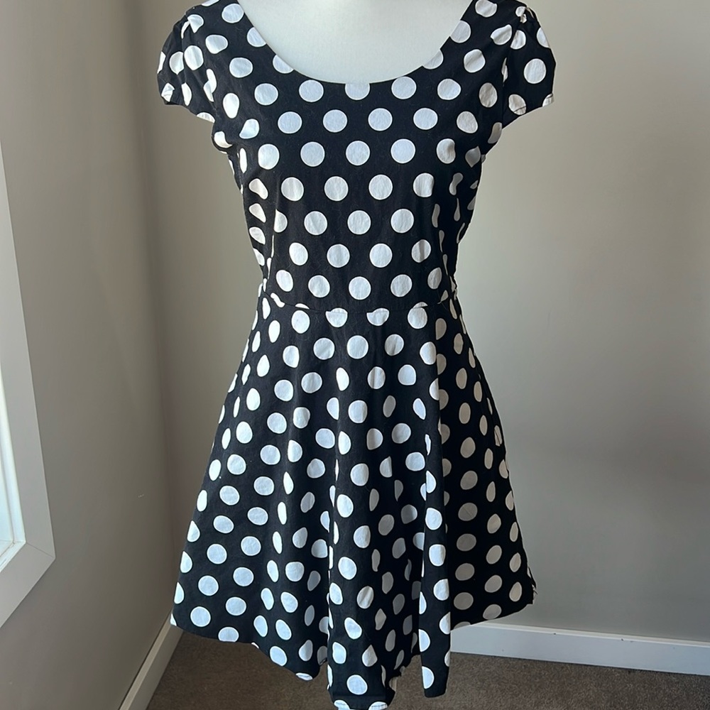 Forever 21 Polka Dot Dress